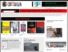 Tablet Screenshot of coessenza.org